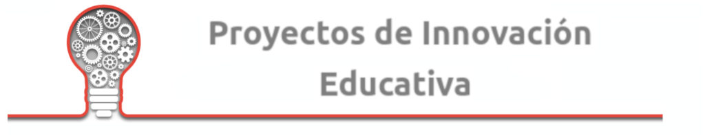 Banner Proyecto de Innovación Educativa