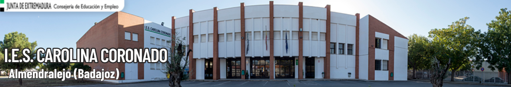 Banner con la imagen y el nombre del centro.