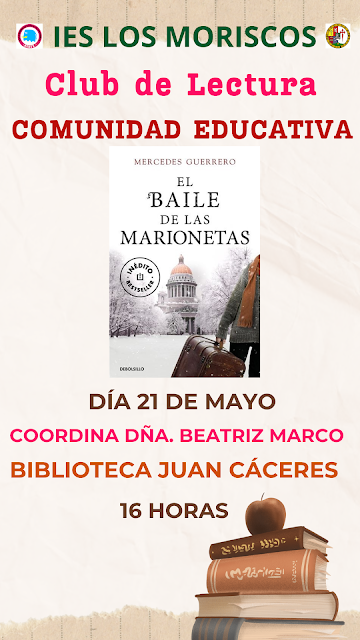 Club de lectura. El baile de las marionetas