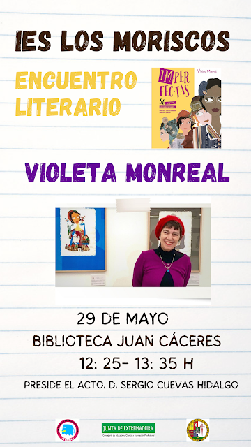 Encuentro con Violeta Monreal