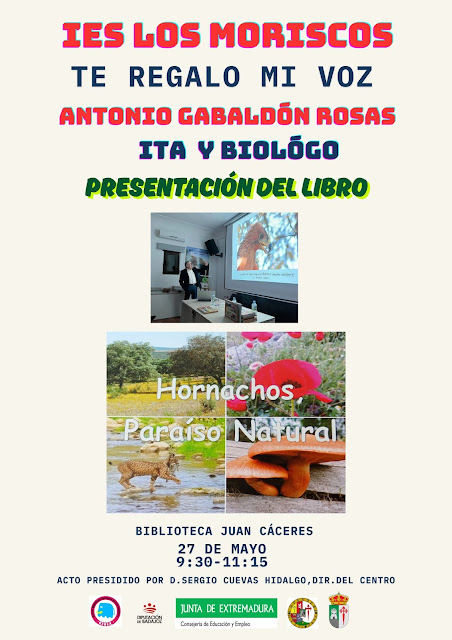 Presentacion libro Antonio Gabaldón