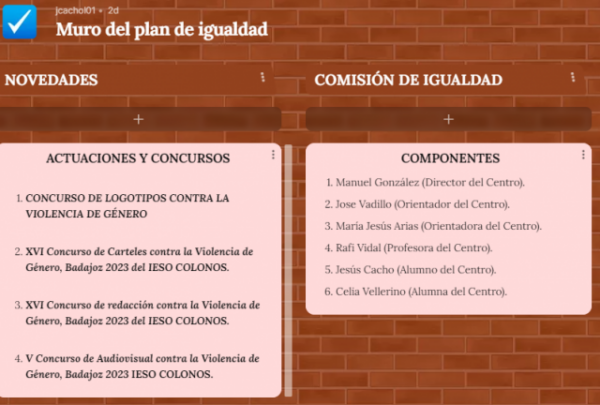 Muro de la igualdad