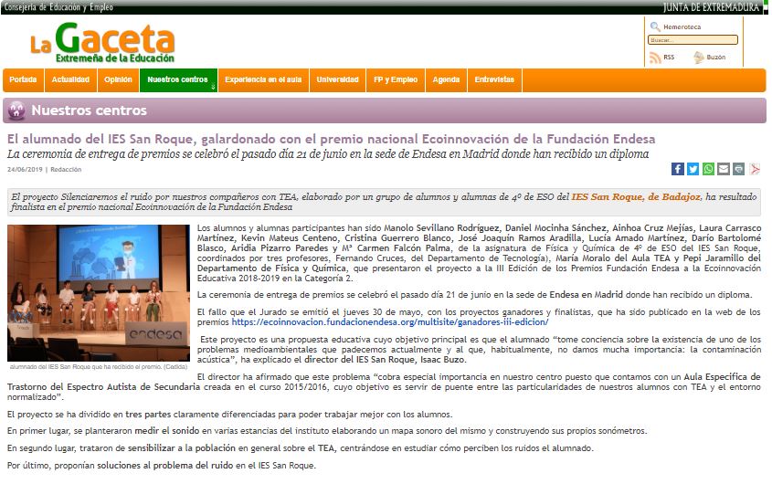 GacetaEndesa