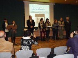 premio a las ganadoras