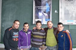 caras participanntes con javier