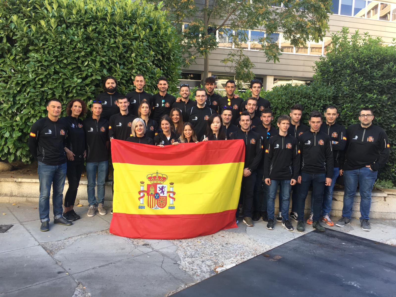 Spain team