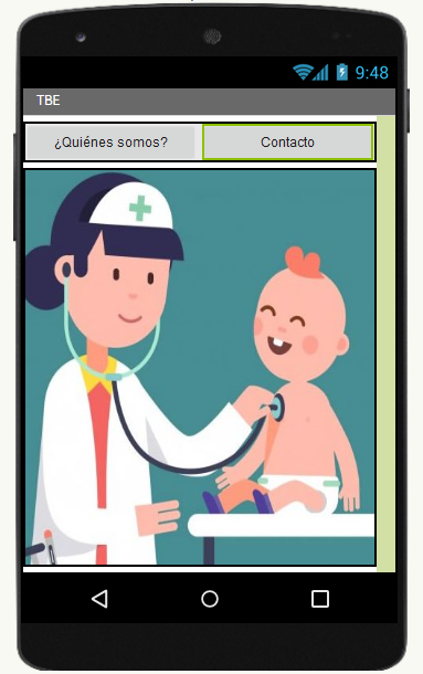 App de TBE