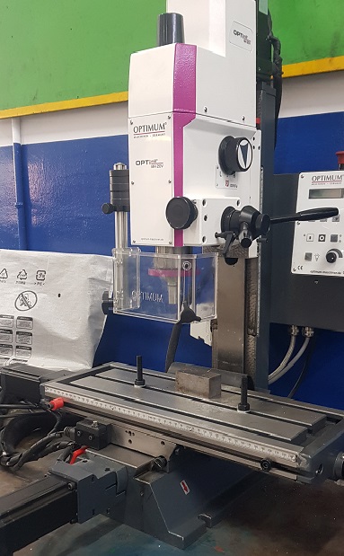 Fresadora CNC