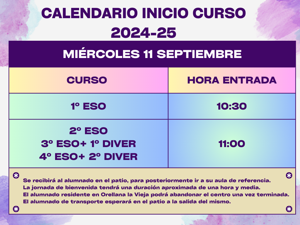 MIERCOLES 11