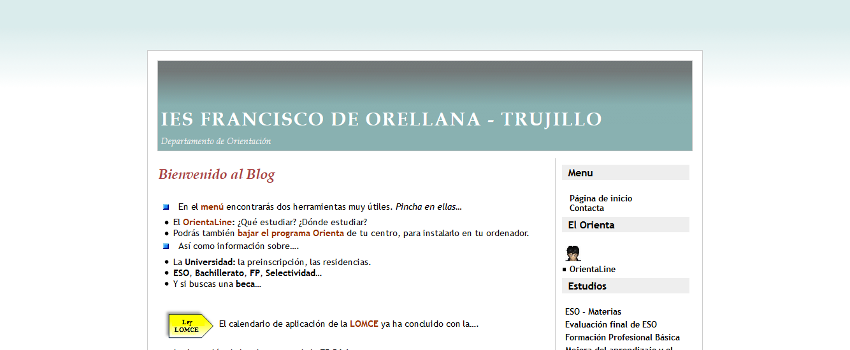 Blog orienta