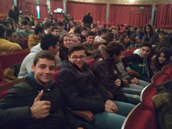 alumnos 3º teatro1