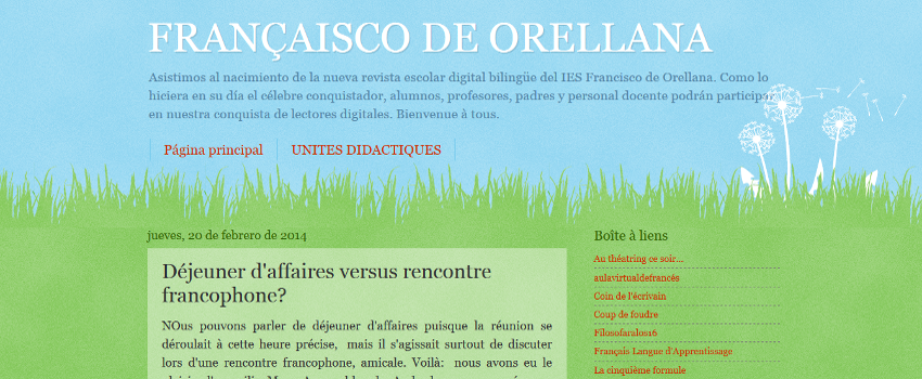blog francés