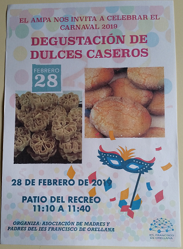 cartel degustacion