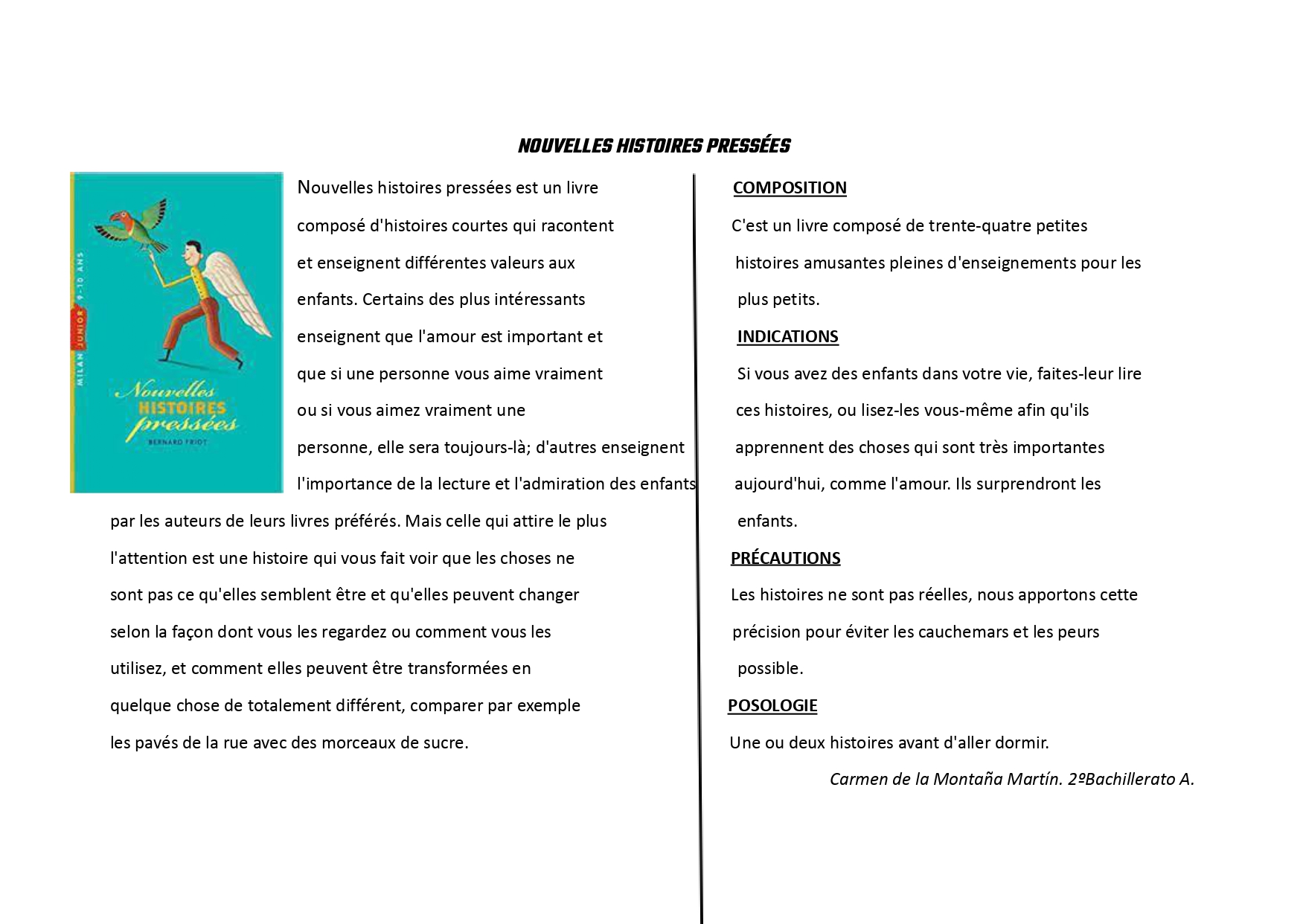 RECETTE