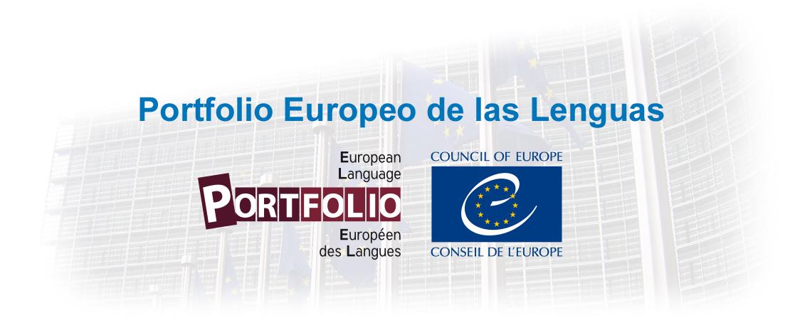 2 logo portfolio europeo de las lenguas