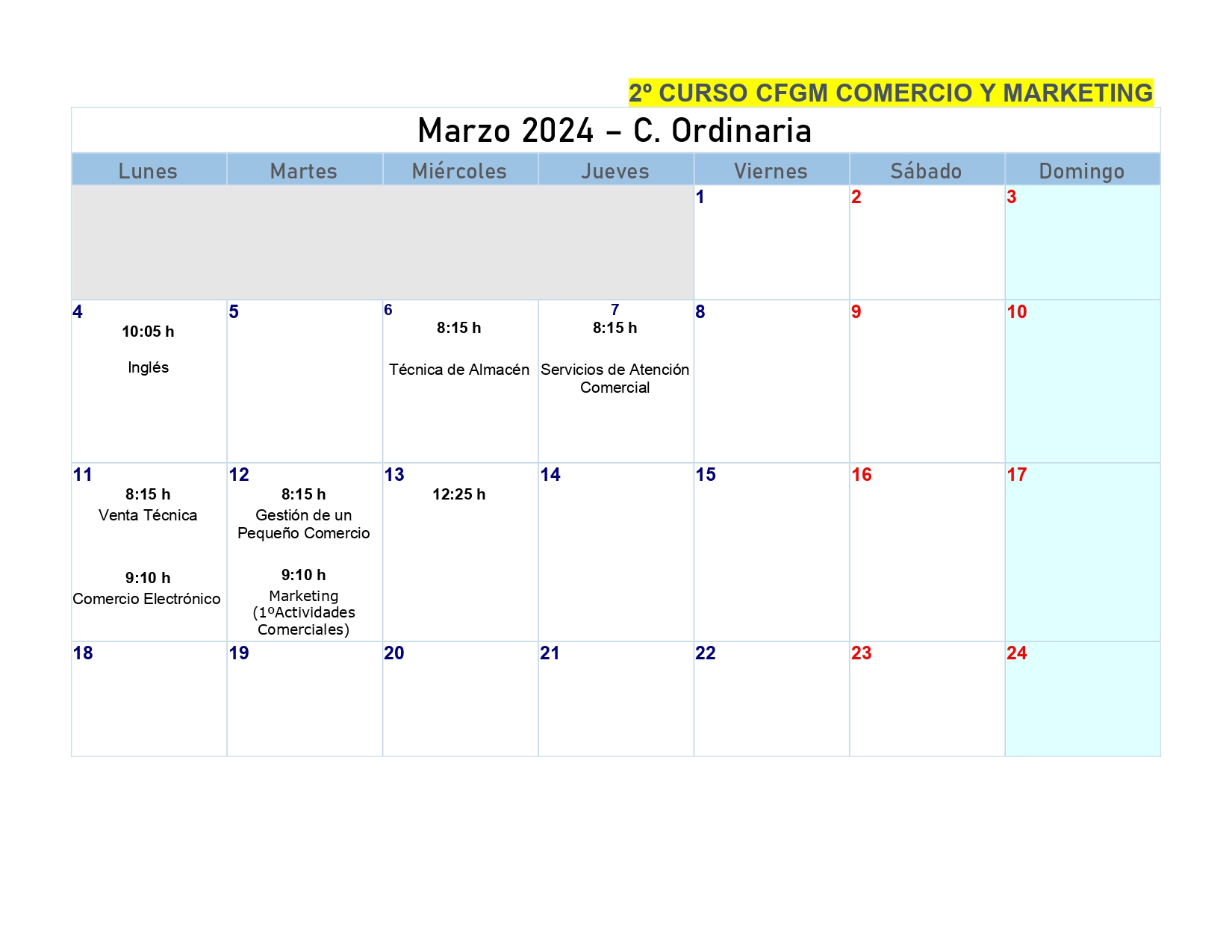 Marzo 2024 Comercio y Marketing page 0001