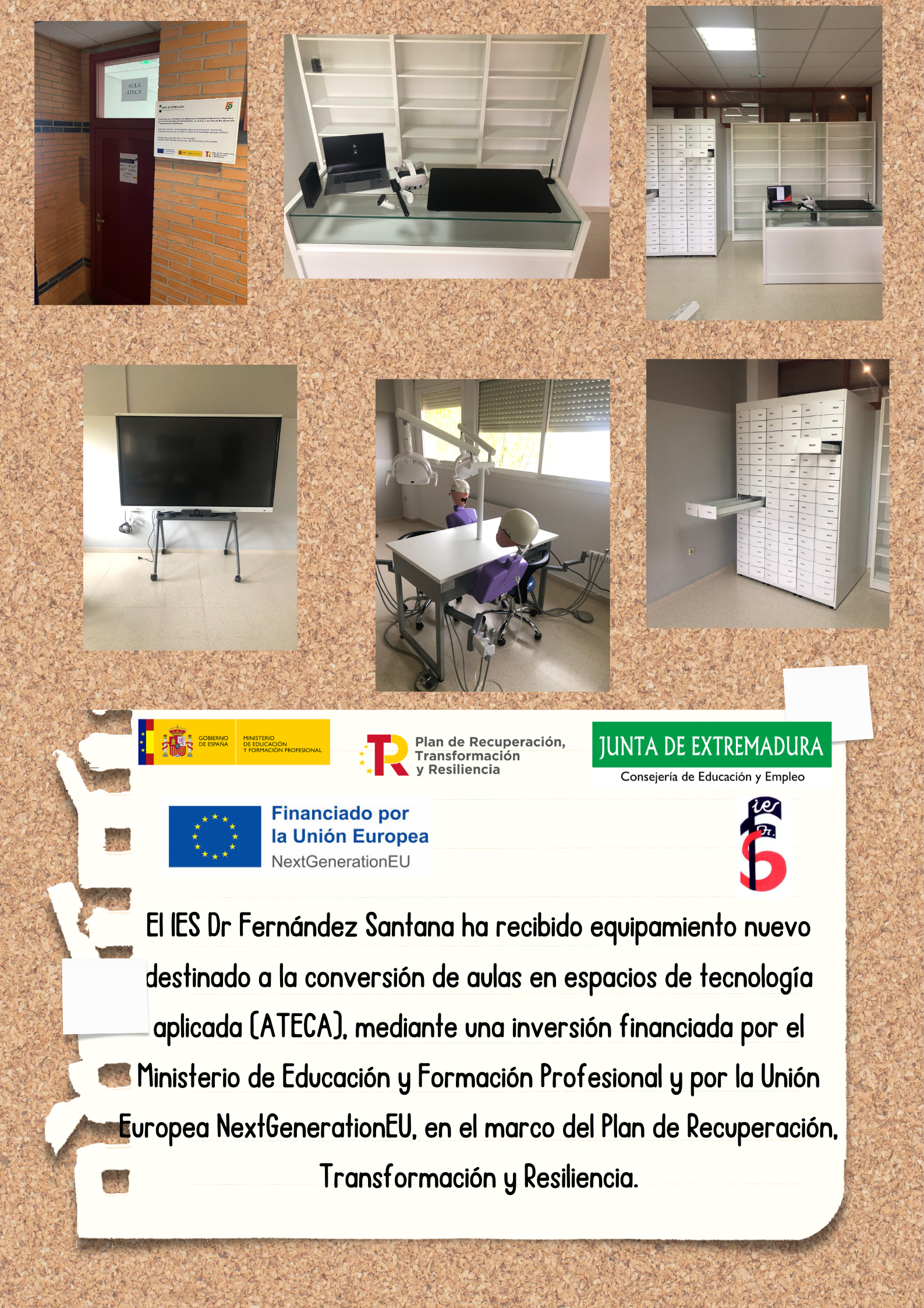 cartel ATECA