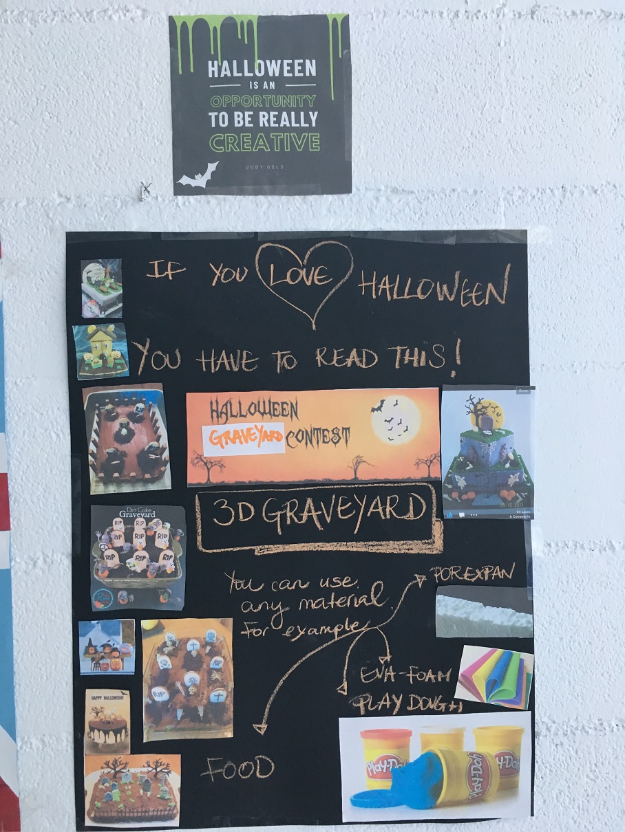 HALLOWEEN 3D GRAVEYARD CONTEST 30
