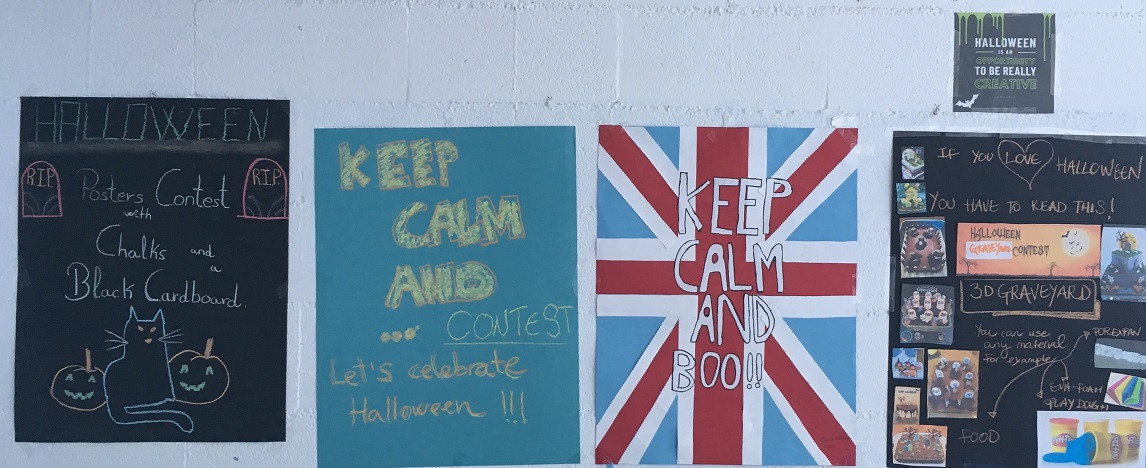 HALLOWEEN CALM DOWN CONTEST 30