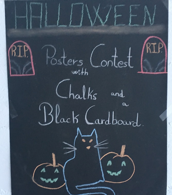 HALLOWEEN POSTER CONTEST 30