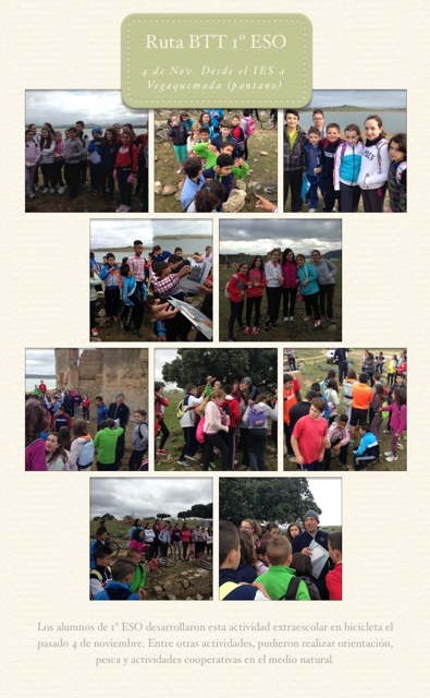 Resumen Fotos Ruta en Bici 2013 1ºESO