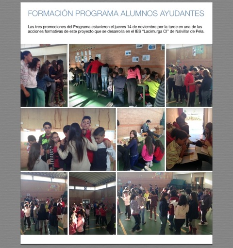 Fotos de 1º Formación AA Nov 2013