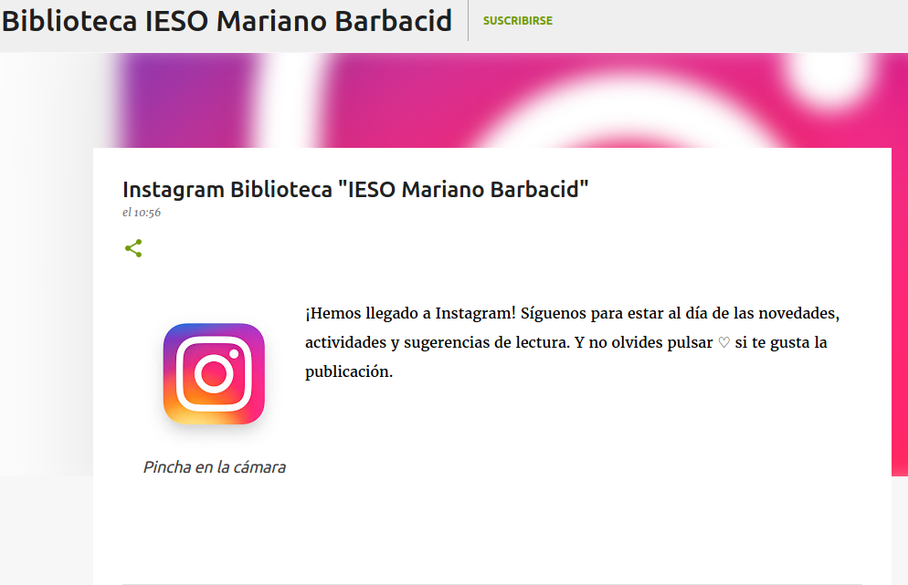 INSTAGRAM BIBLIO