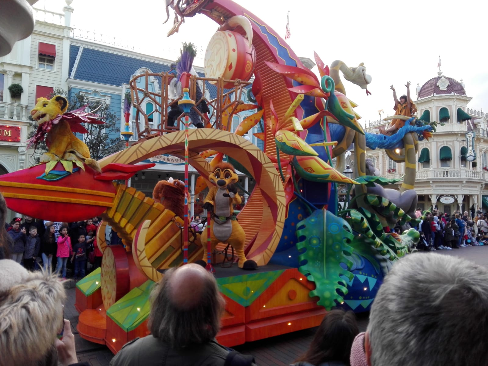 Fotografías del parque Disney
