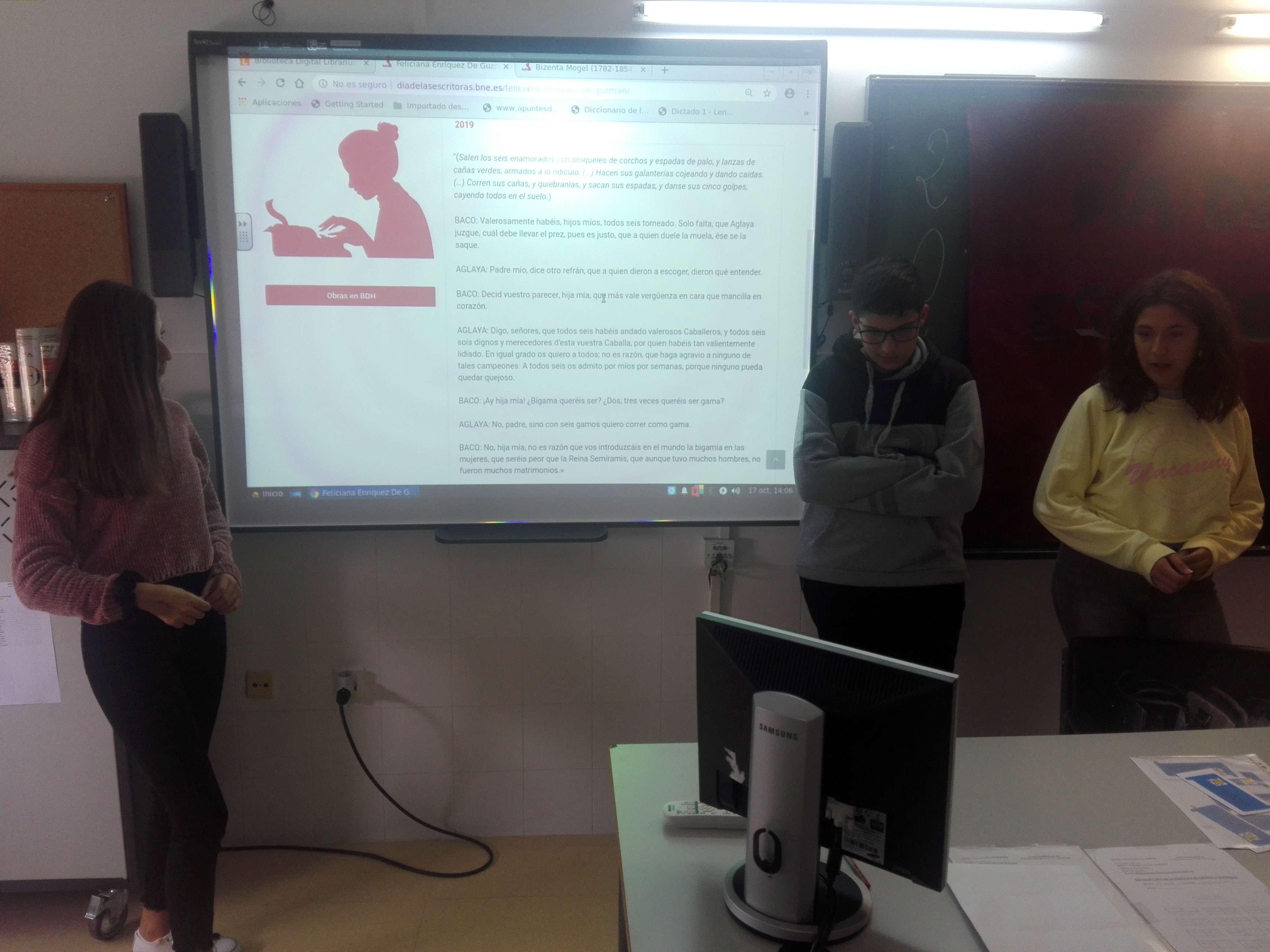 DÍA DE LAS ESCRITORAS