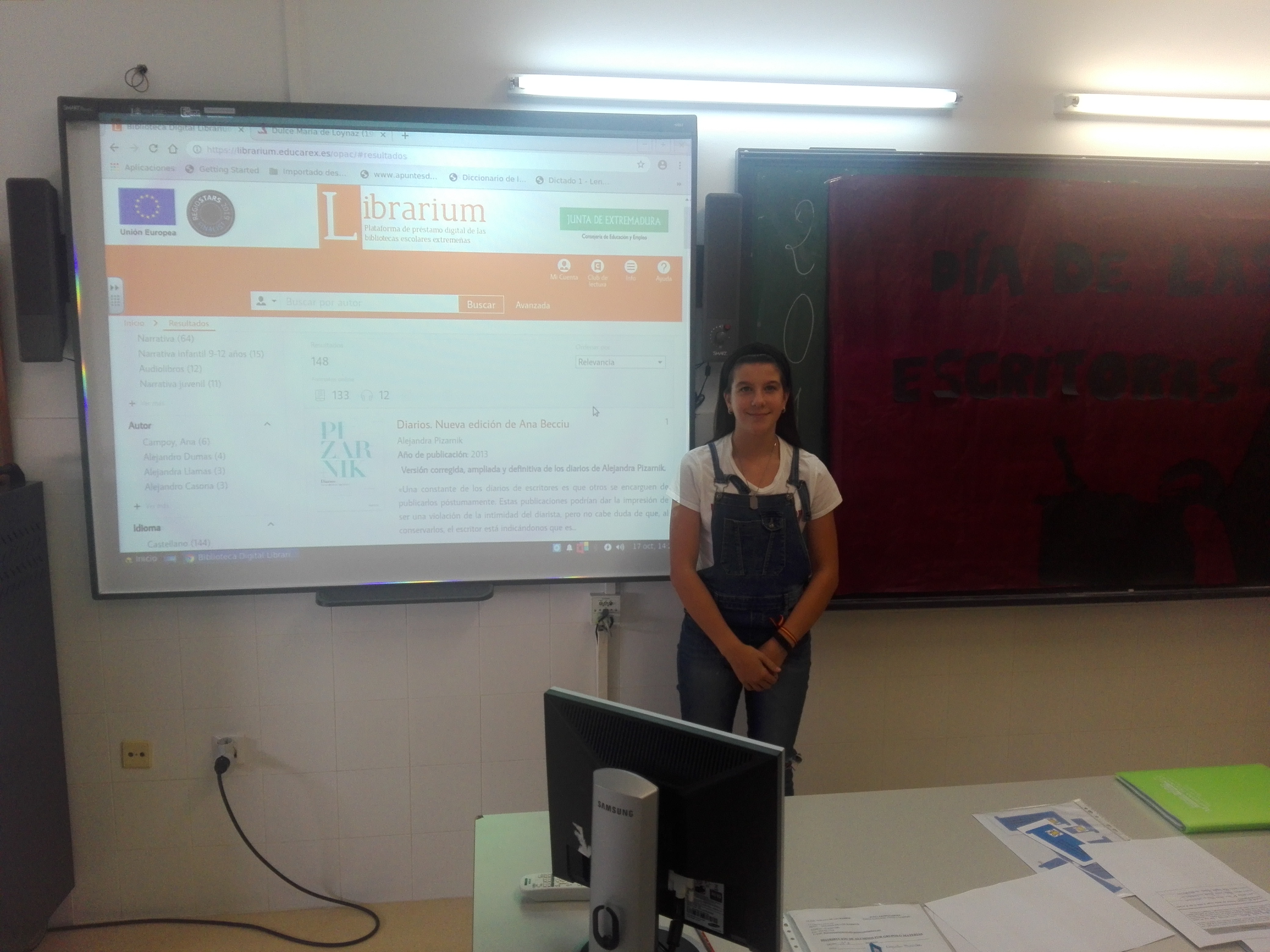 DÍA DE LAS ESCRITORAS