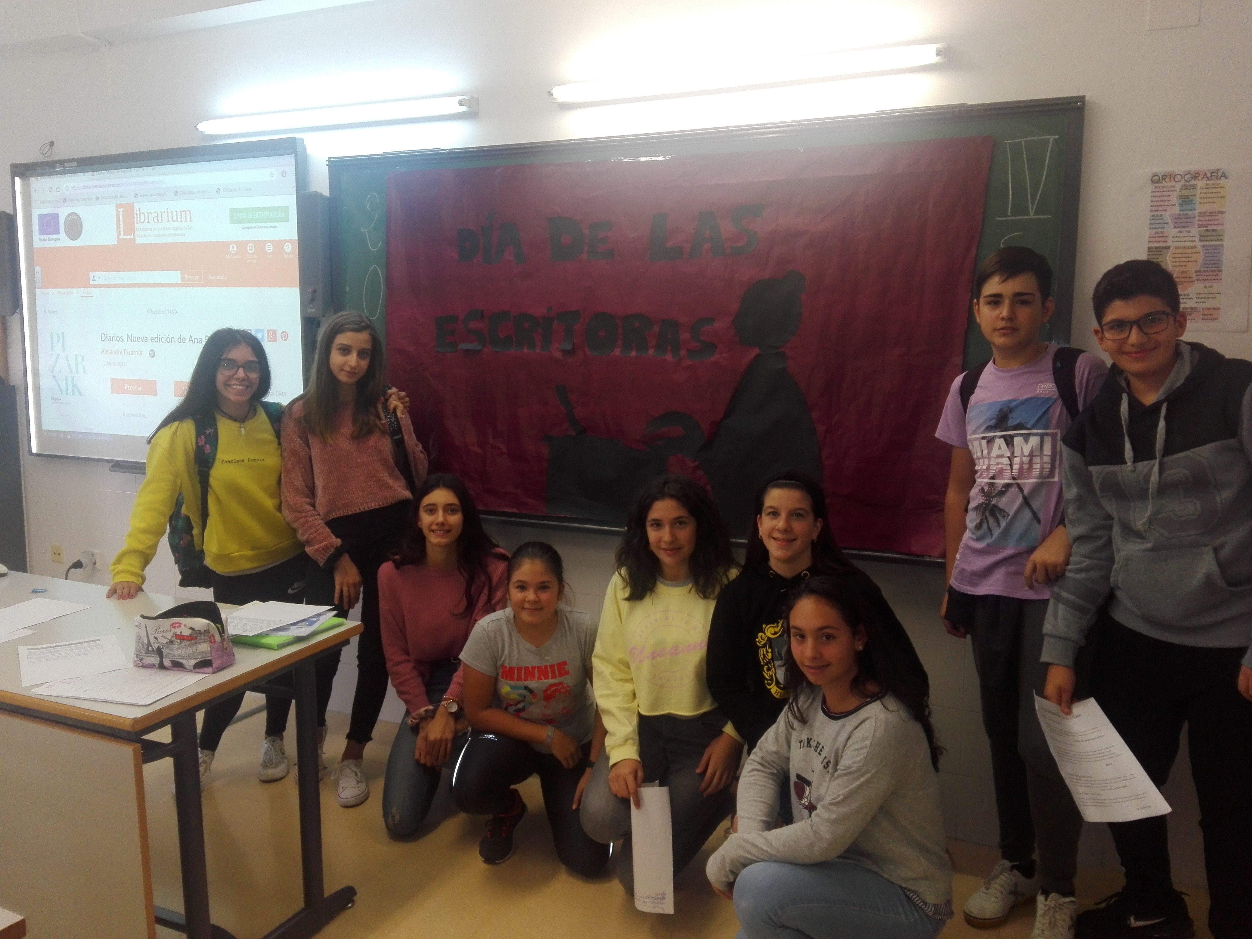 DÍA DE LAS ESCRITORAS