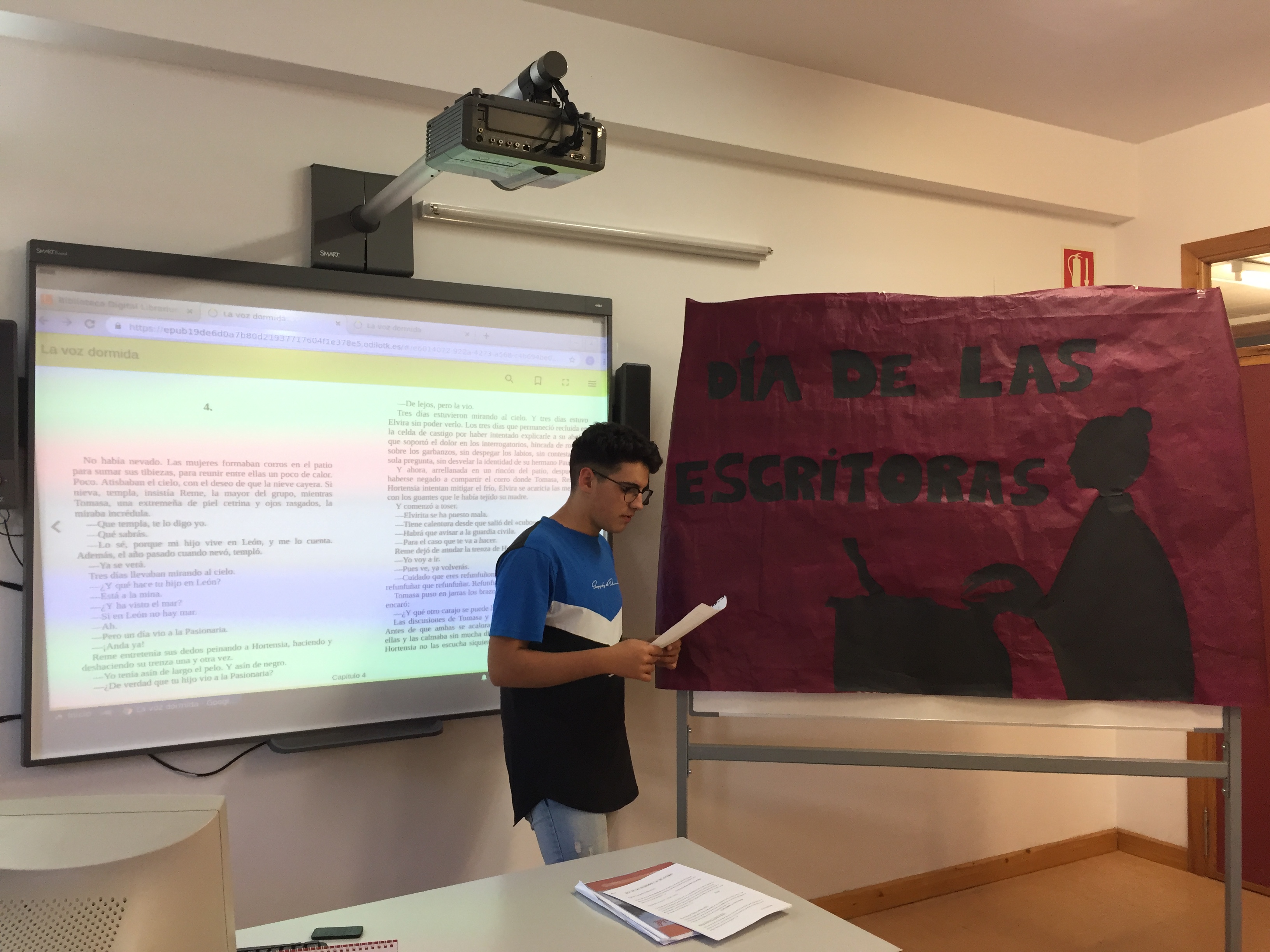 DÍA DE LAS ESCRITORAS