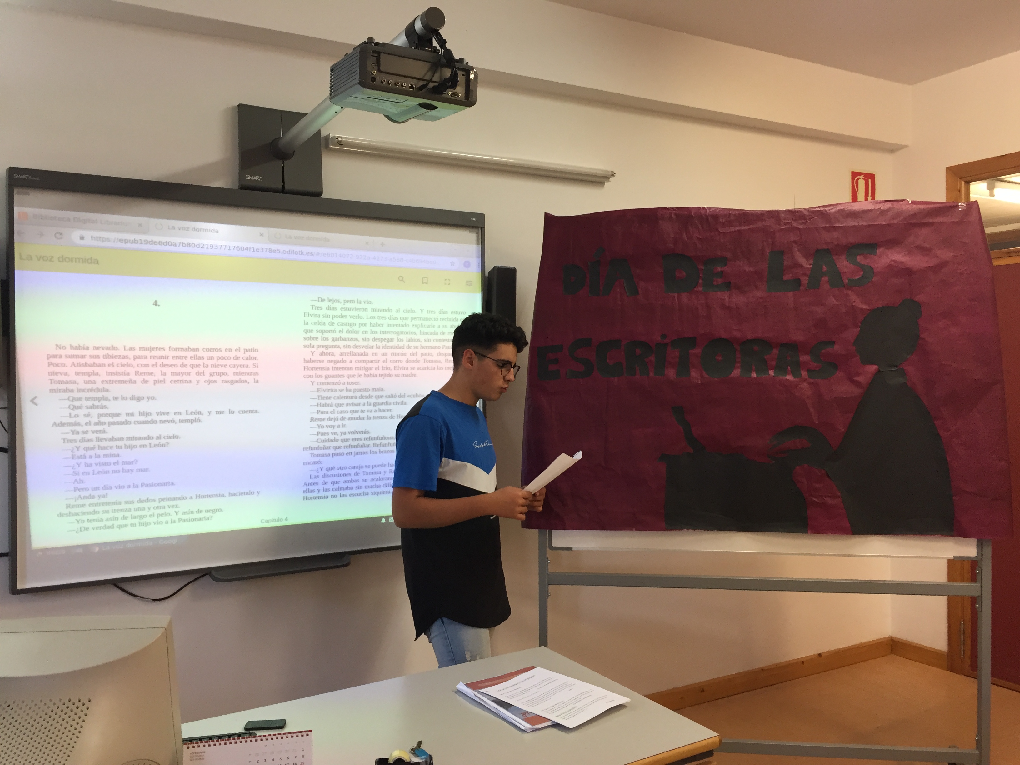 DÍA DE LAS ESCRITORAS