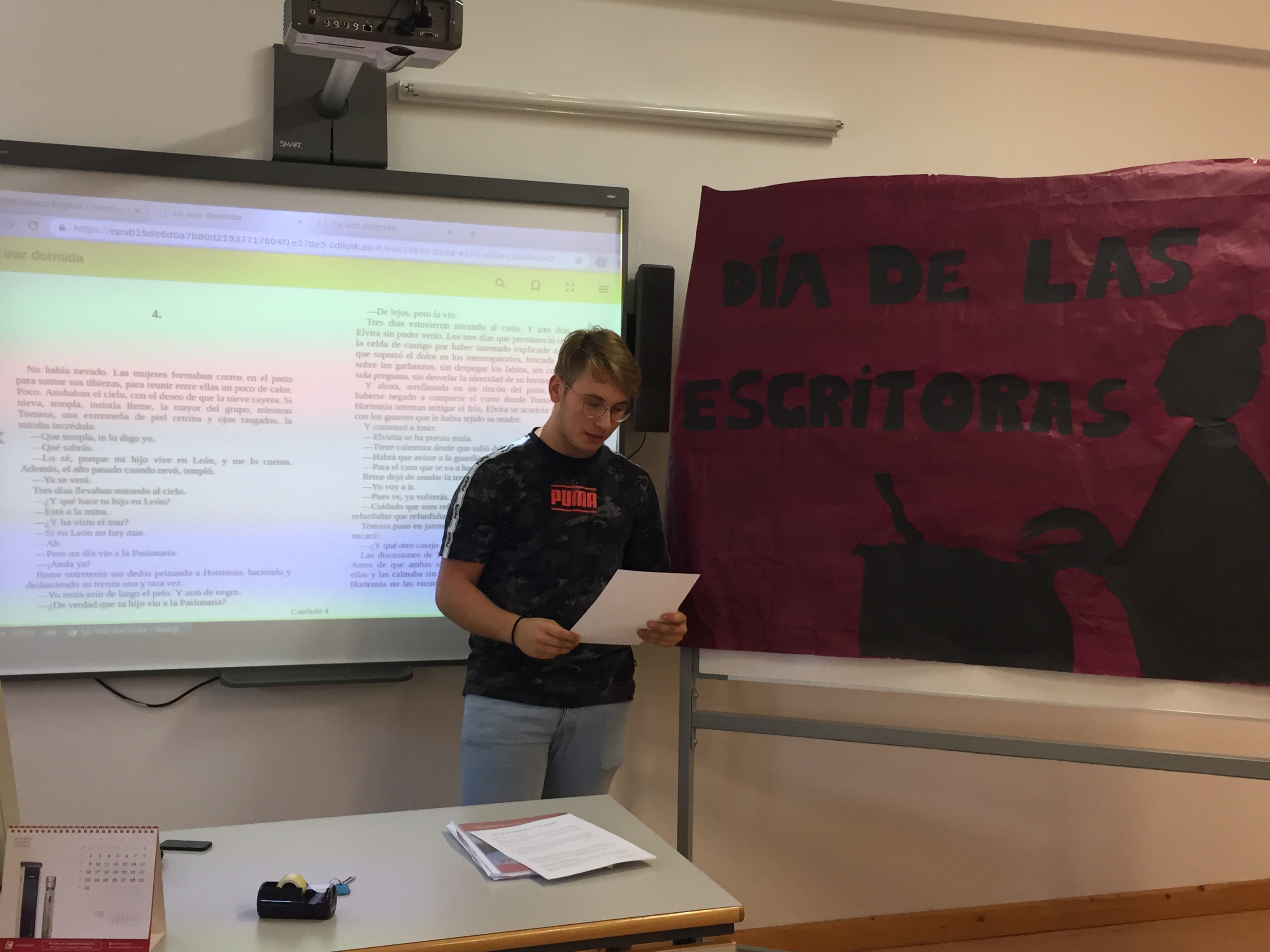 DÍA DE LAS ESCRITORAS