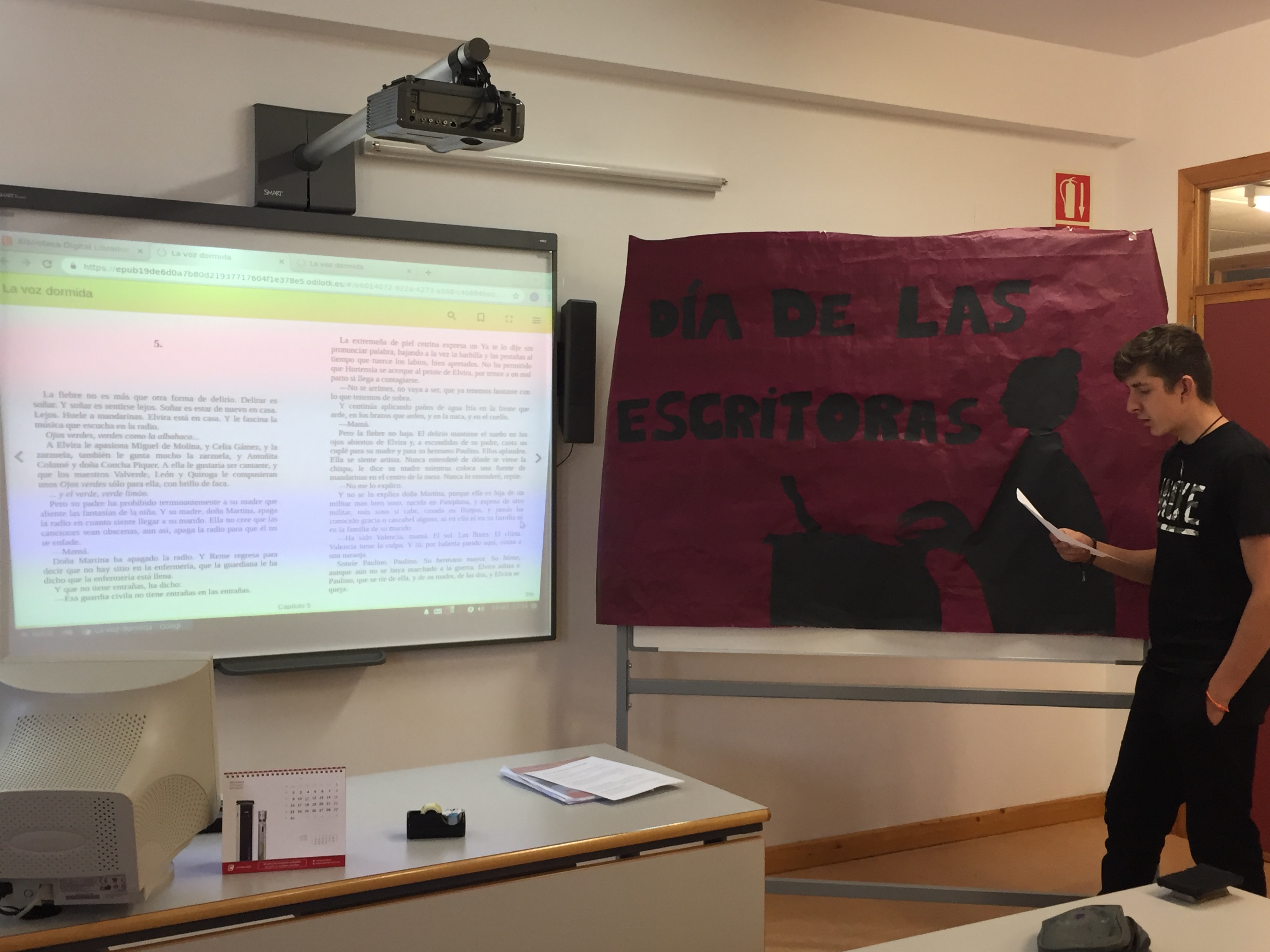 DÍA DE LAS ESCRITORAS