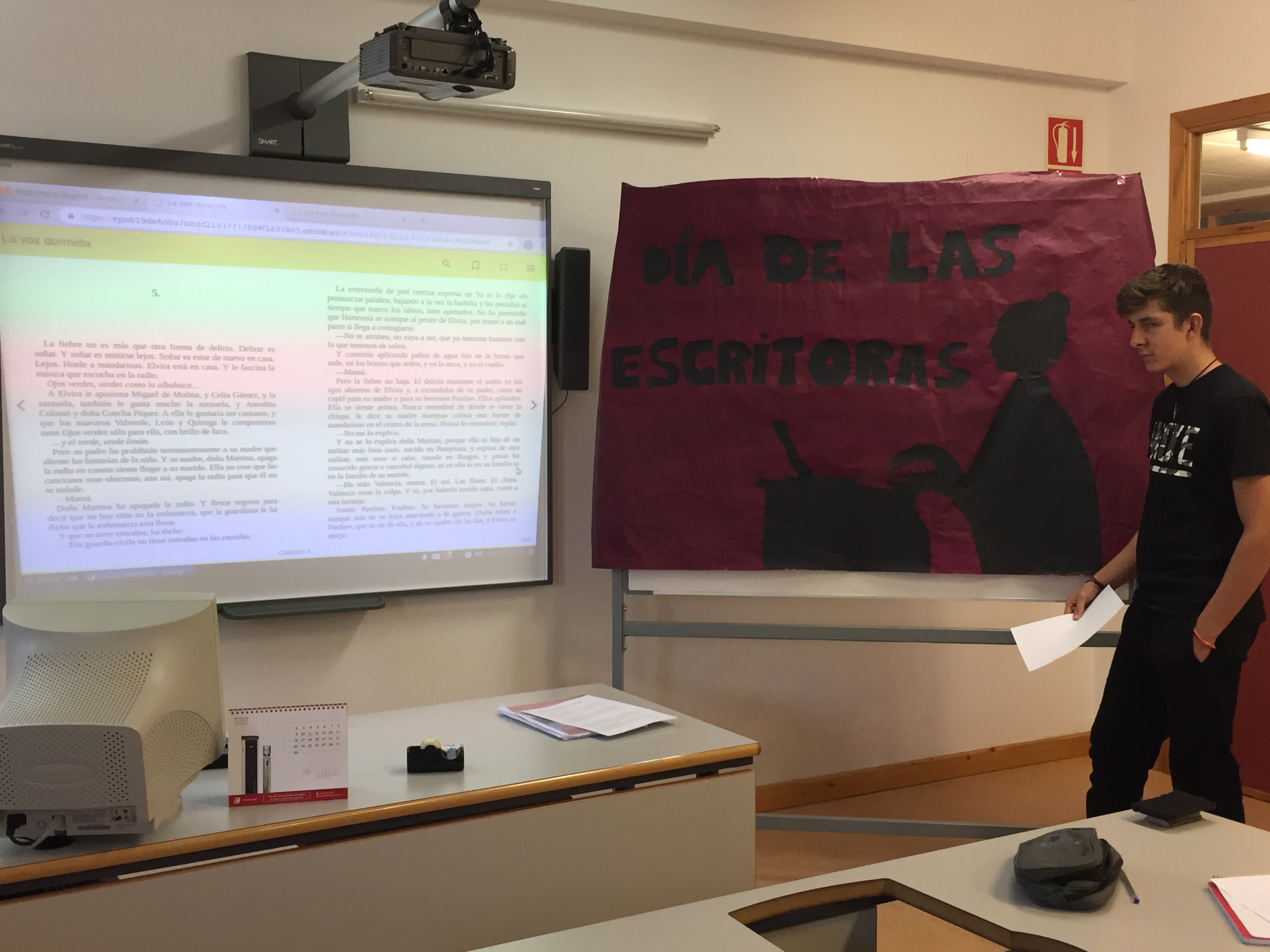 DÍA DE LAS ESCRITORAS