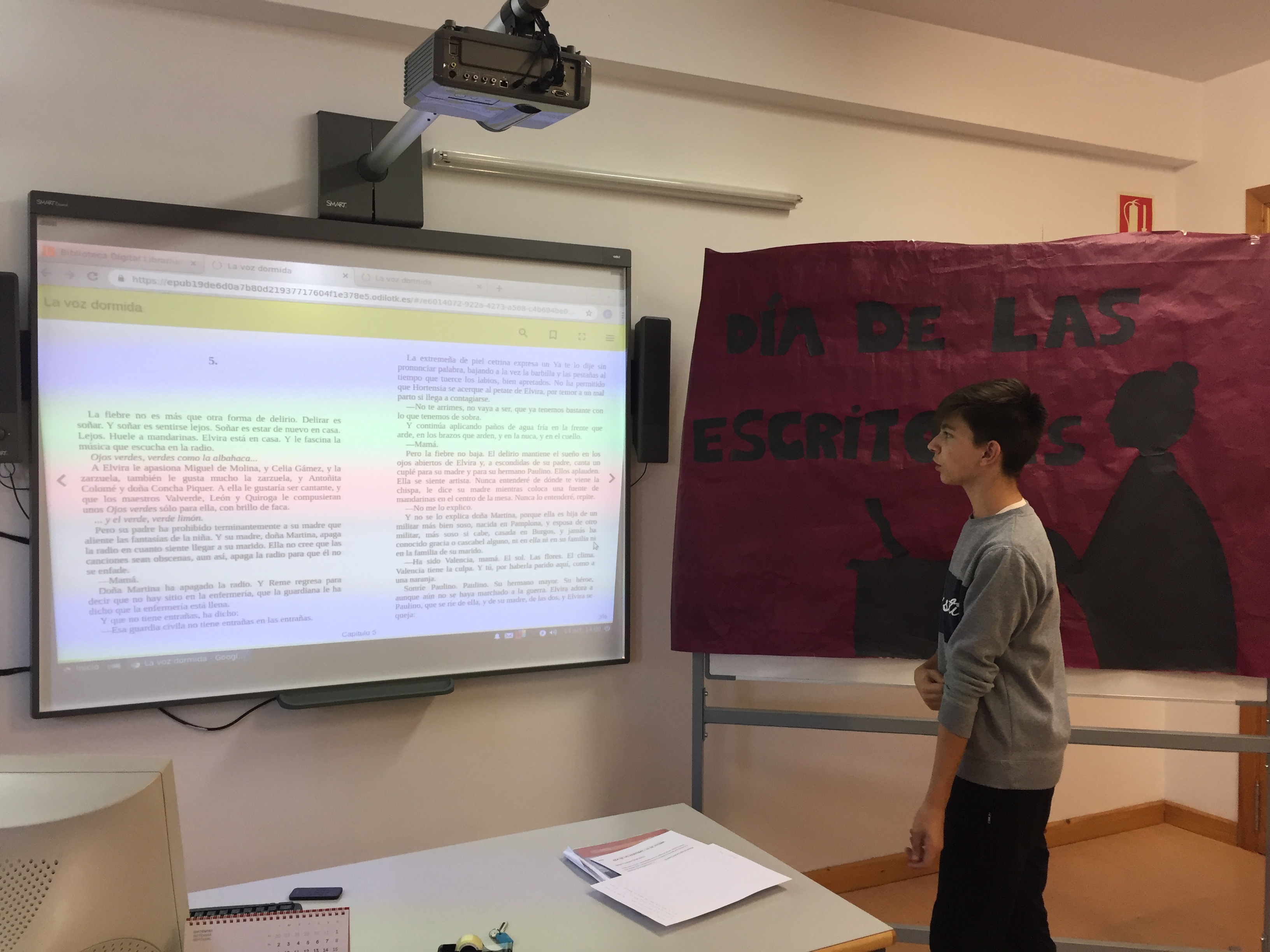 DÍA DE LAS ESCRITORAS