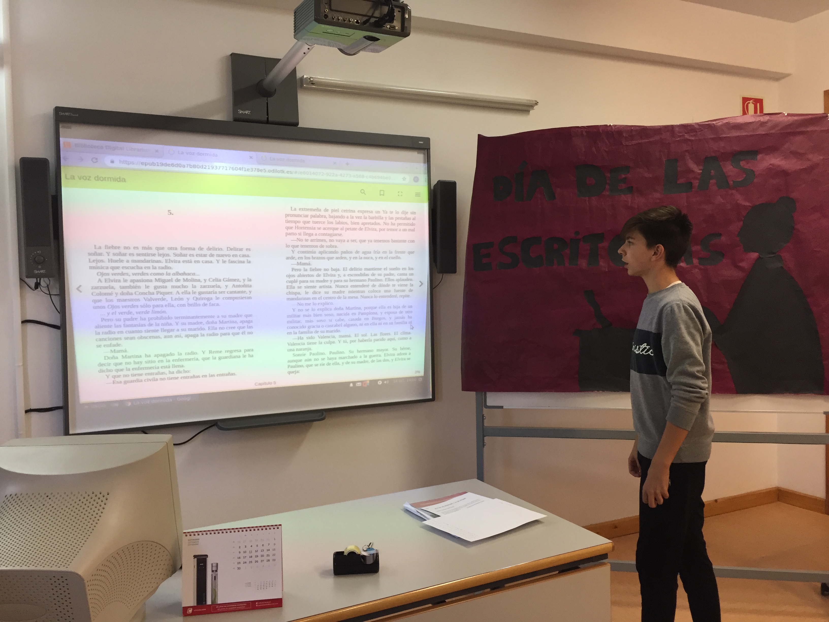 DÍA DE LAS ESCRITORAS