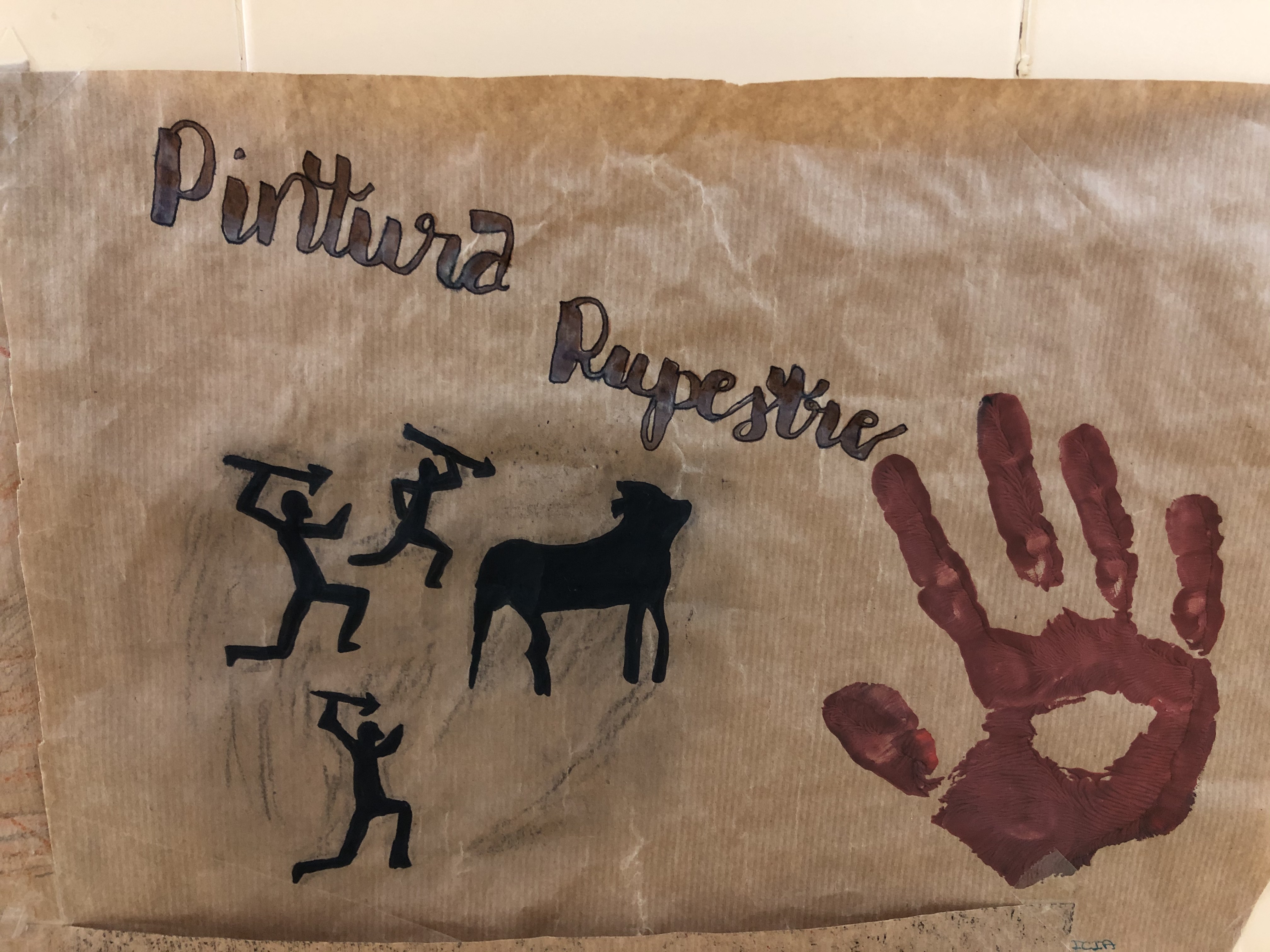 Pinturas rupestres
