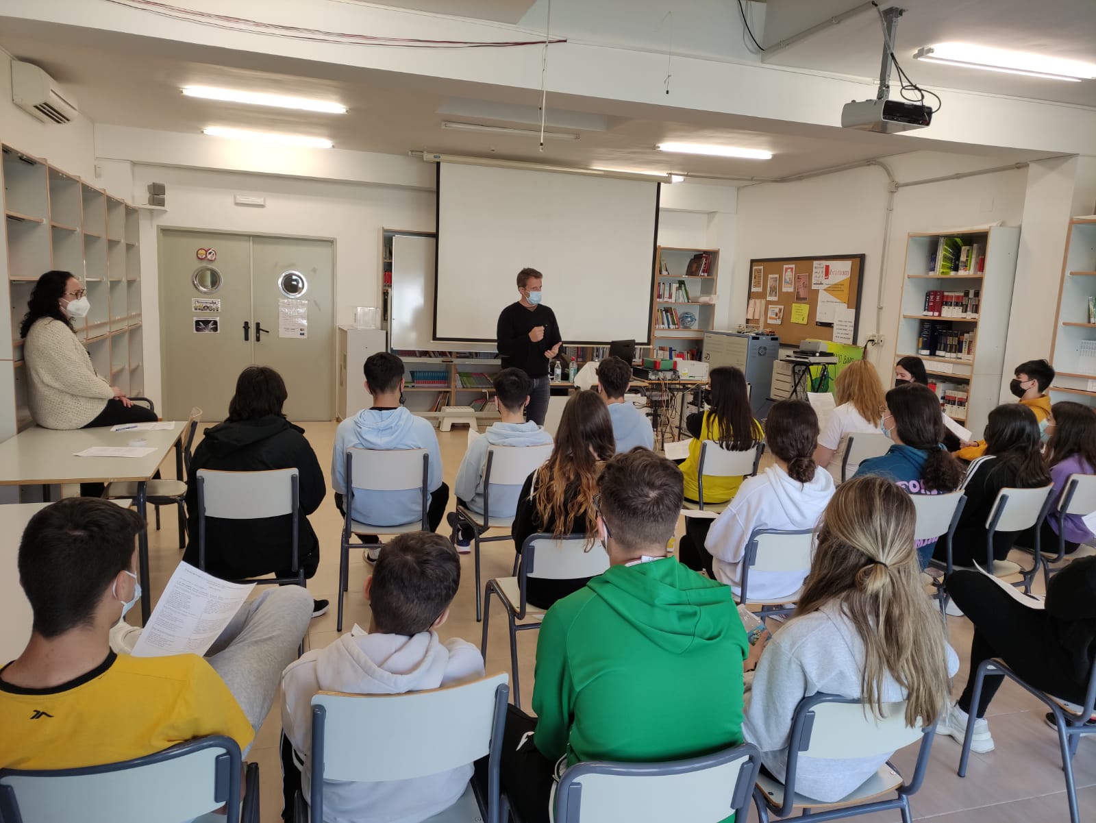 Charla Jaime Covarsi 1