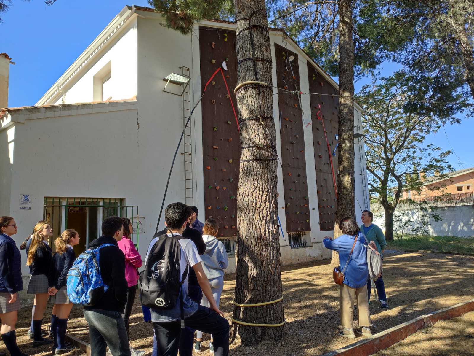 Visita Santiago 2