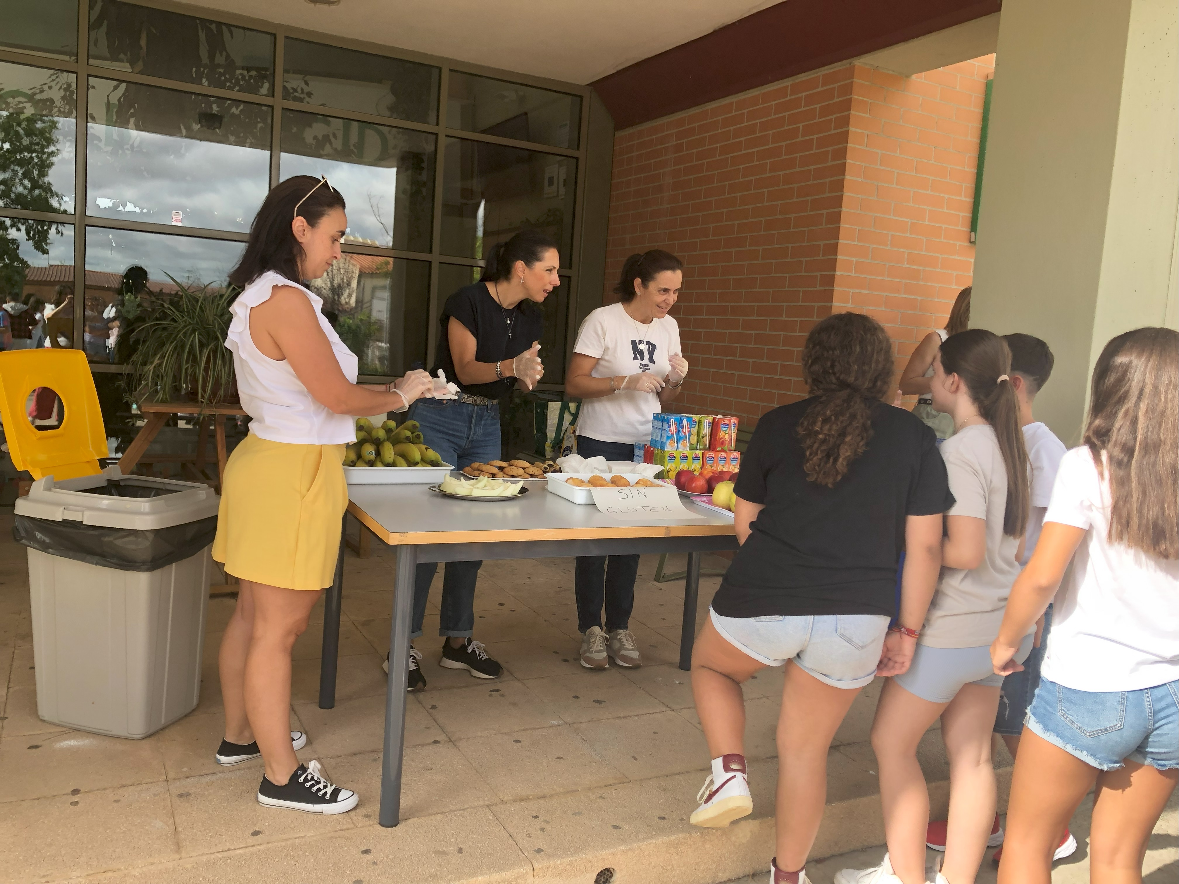 Desayuno