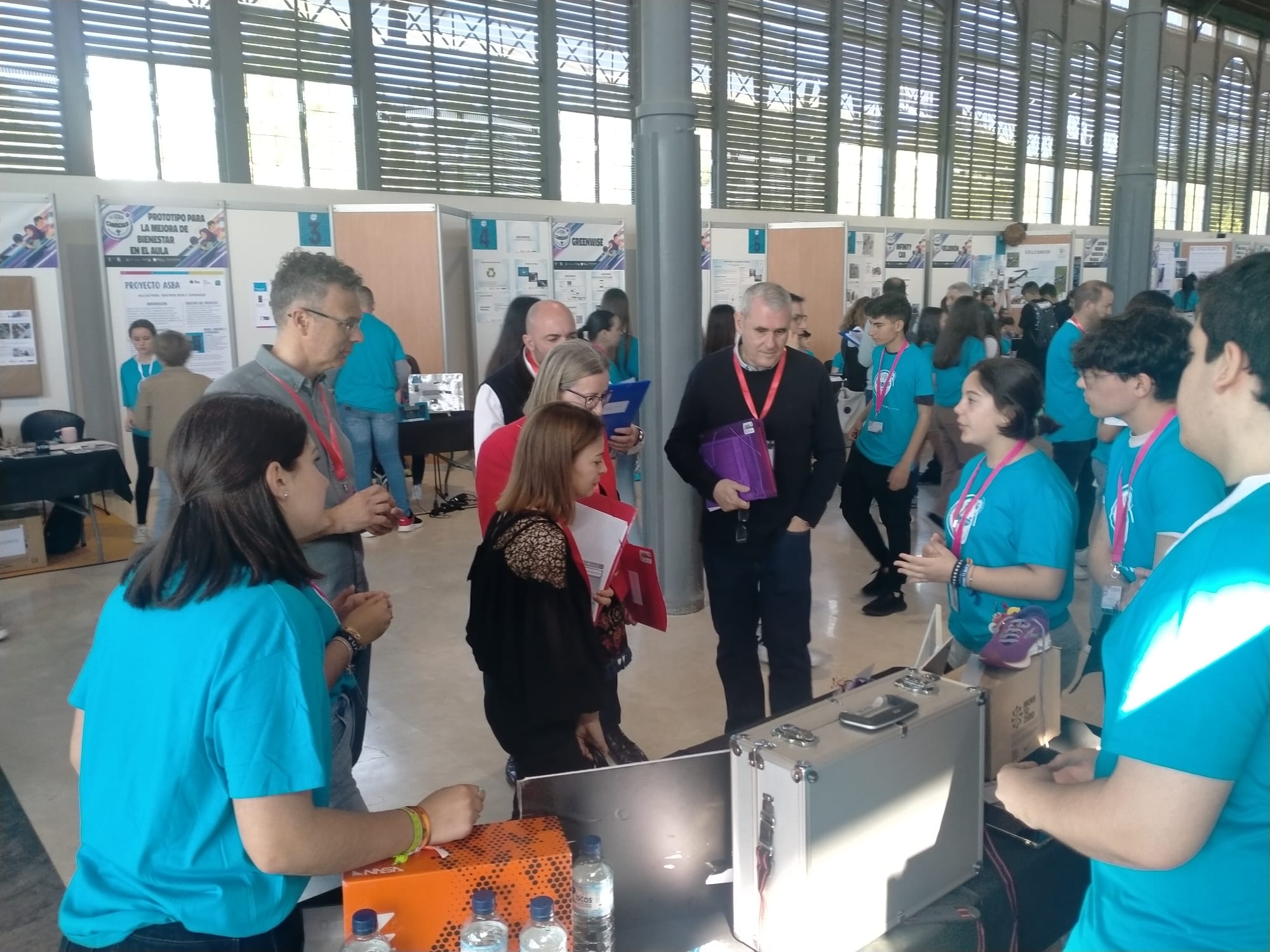 1 Feria Ciencias