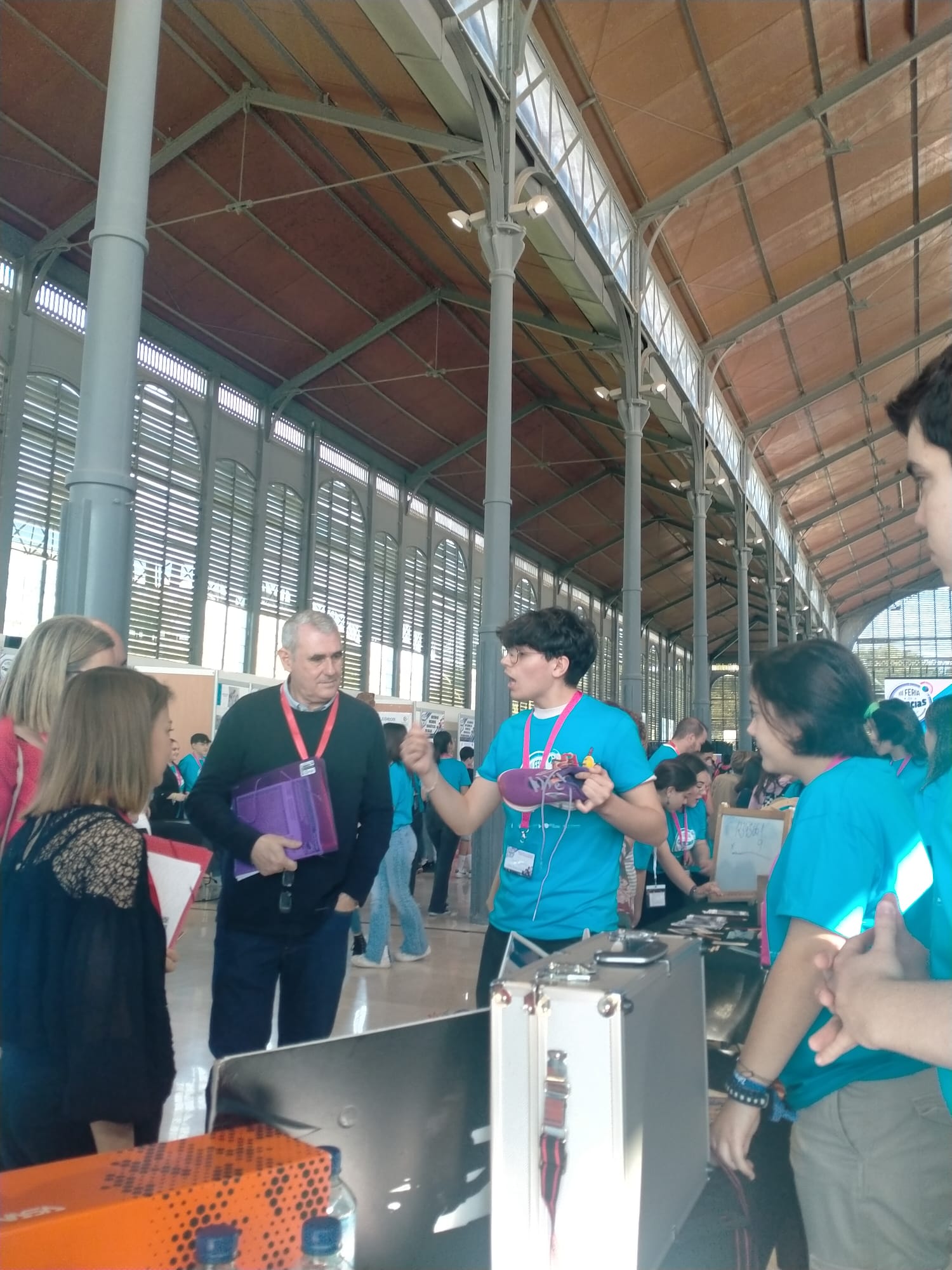 1 Feria Ciencias