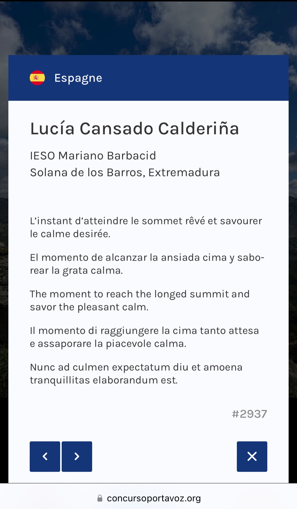 Lucia Texto