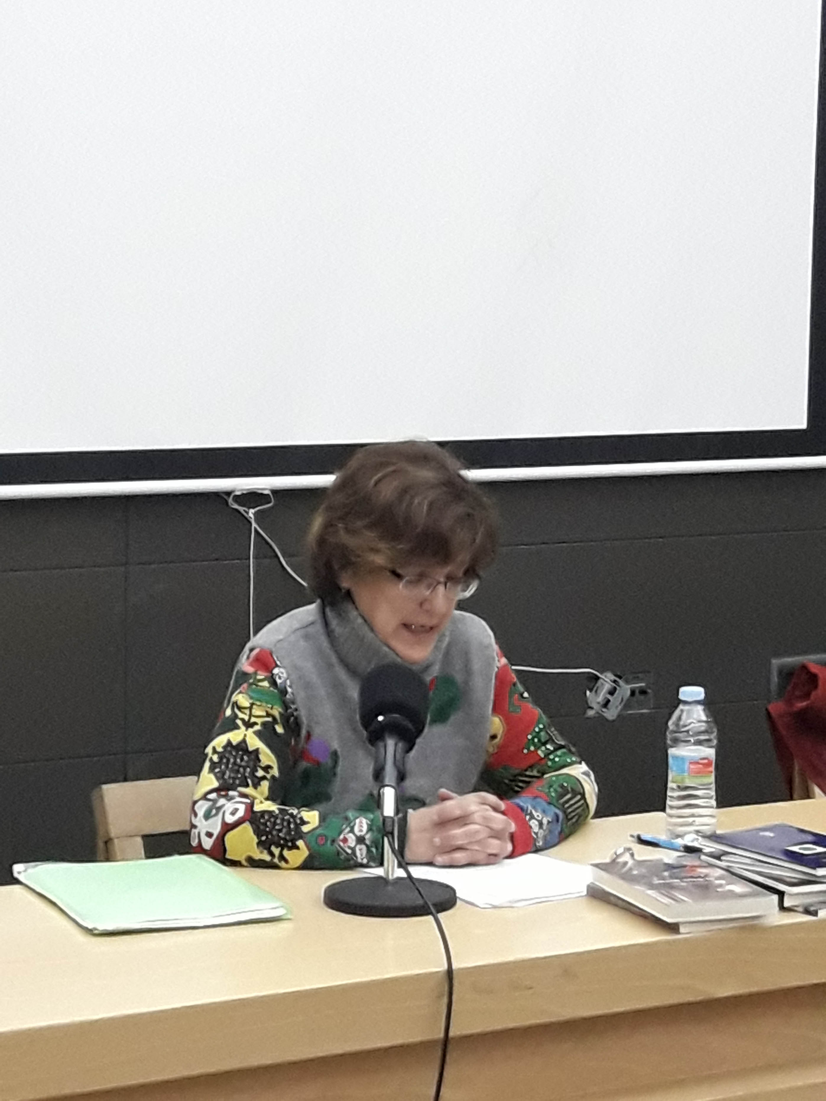 encuentros literarios con Pilar Galán