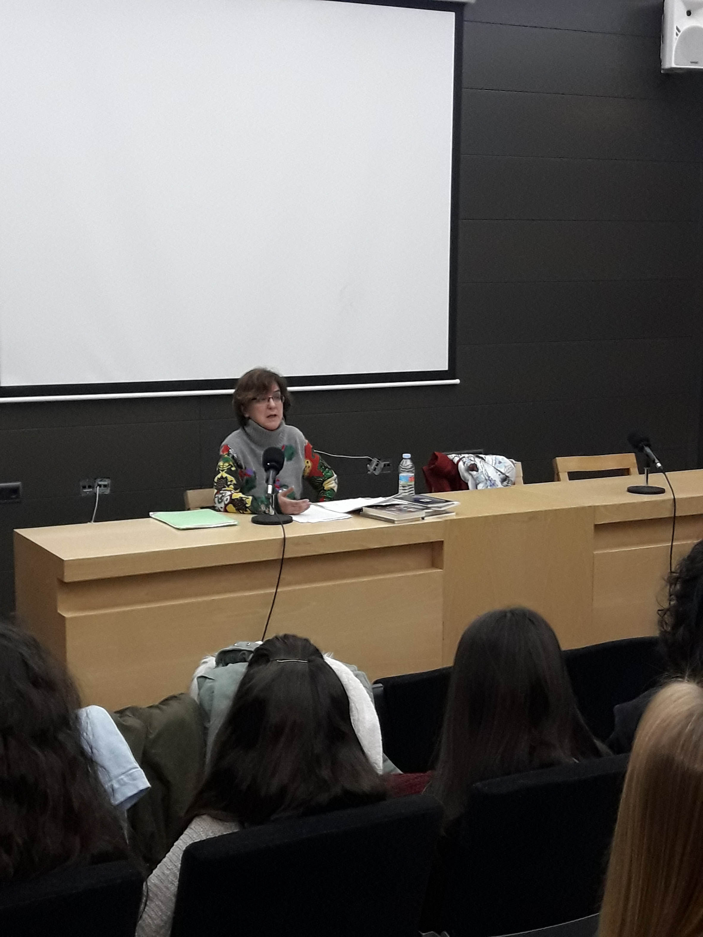 encuentros literarios con Pilar Galán