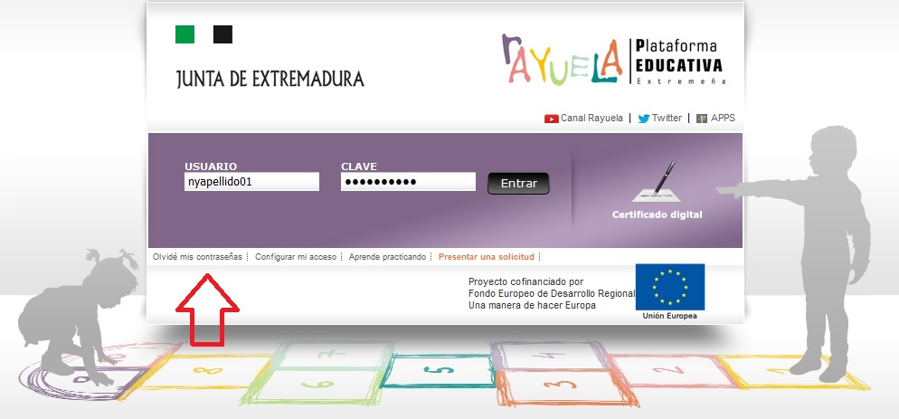 acceso rayuela 1