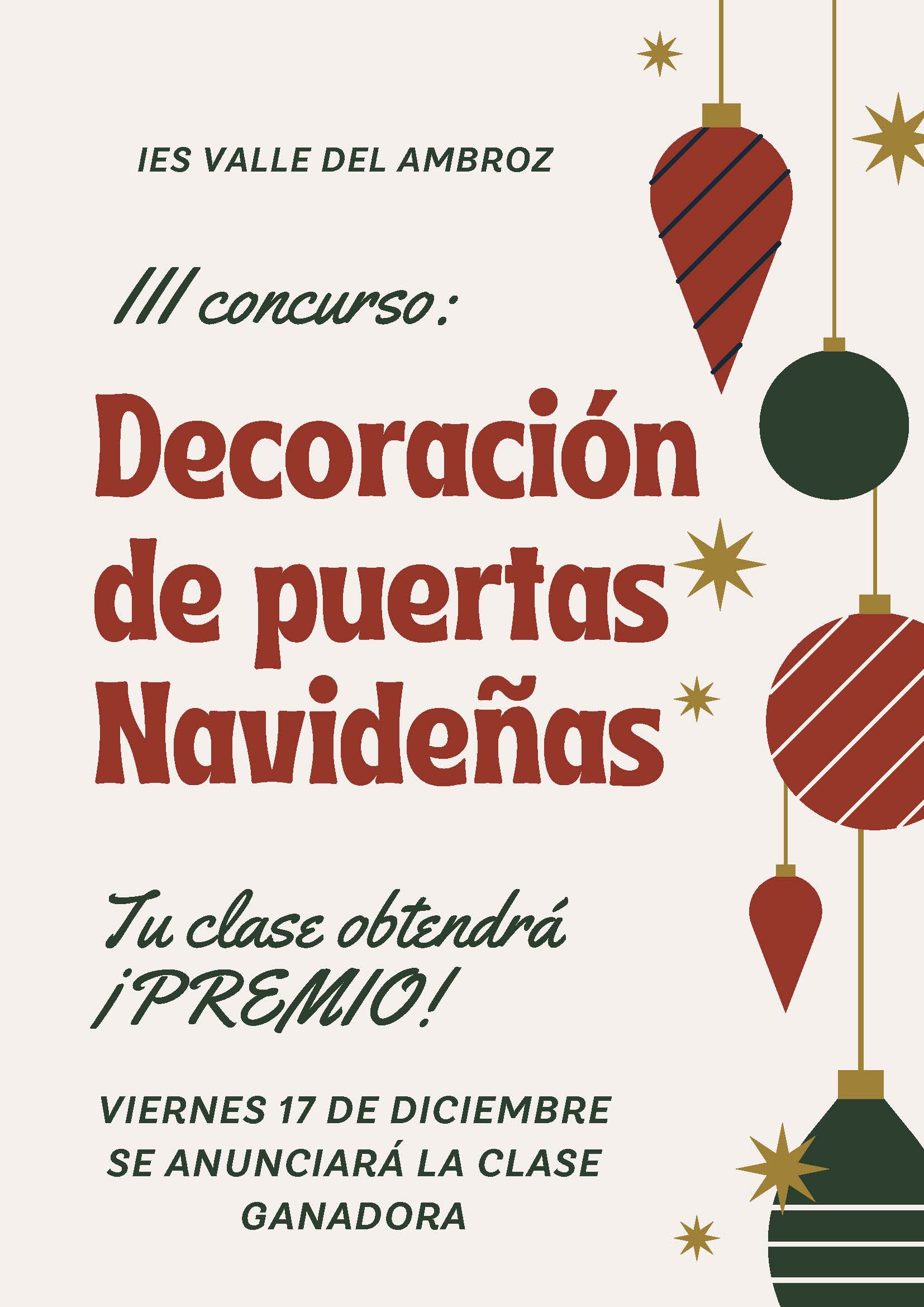 Puertas Navideñas