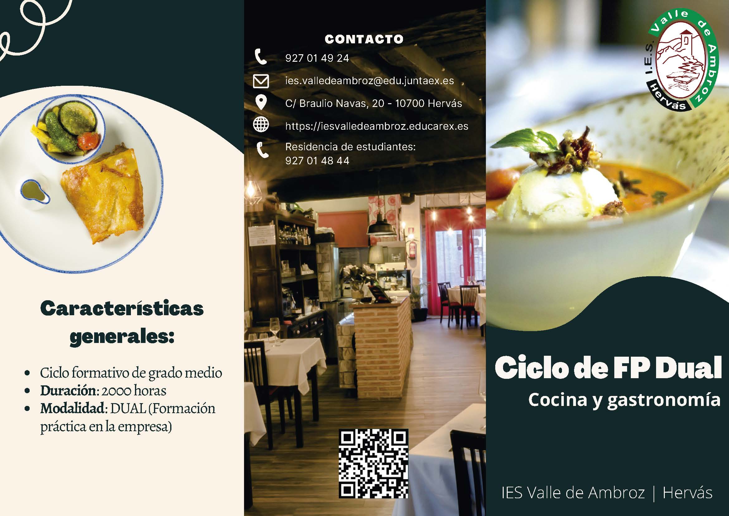 Triptico Ciclo Cocina y Gastronomia Página 1